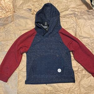 Cozy Two-Tone Kids Hoodie